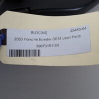 1997-2012 Porsche Boxster Cayman Inside Rear View Mirror 99673151100 OEM