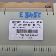 2003-2004 Porsche 911 Boxster Climate Control Panel 99665310110 OEM Used