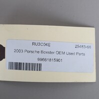 1997-2005 Porsche 911 Boxster Ignition Lock Housing 99634701707 OEM Used