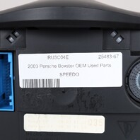 2003-2004 Porsche Boxster 2.7 Speedometer Instrument Cluster OEM Used