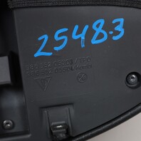 2000-2004 Porsche Boxster 986 Speedometer Cover Trim Leatherette Black OEM