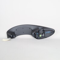 2000-2004 Porsche Boxster 986 Speedometer Cover Trim Leatherette Black OEM