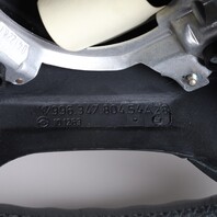 1999-2004 Porsche 911 Boxster Black 3 Spoke Steering Wheel 99634780454 OEM Used