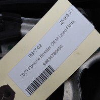 1999-2004 Porsche 911 Boxster Black 3 Spoke Steering Wheel 99634780454 OEM Used