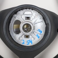 1999-2004 Porsche 911 Boxster Black 3 Spoke Steering Wheel 99634780454 OEM Used