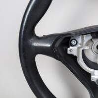 1999-2004 Porsche 911 Boxster Black 3 Spoke Steering Wheel 99634780454 OEM Used