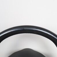 1999-2004 Porsche 911 Boxster Black 3 Spoke Steering Wheel 99634780454 OEM Used