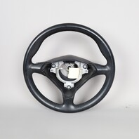 1999-2004 Porsche 911 Boxster Black 3 Spoke Steering Wheel 99634780454 OEM Used