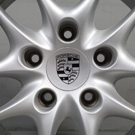 2003-2004 Porsche Boxster 986 Rear Wheel 17 X 8.5 Rim 98636212607 OEM