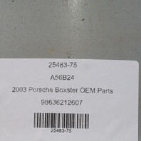 2003-2004 Porsche Boxster 986 Rear Wheel 17 X 8.5 Rim 98636212607 OEM