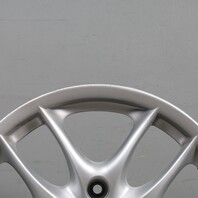 2003-2004 Porsche Boxster 986 Rear Wheel 17 X 8.5 Rim 98636212607 OEM