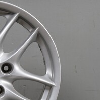 2003-2004 Porsche Boxster 986 Rear Wheel 17 X 8.5 Rim 98636212607 OEM
