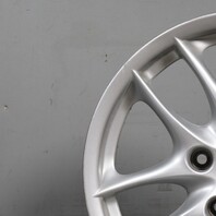 2003-2004 Porsche Boxster 986 Rear Wheel 17 X 8.5 Rim 98636212607 OEM