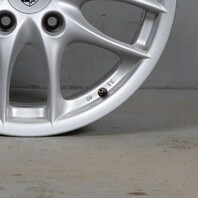 2003-2004 Porsche Boxster 986 Rear Wheel 17 X 8.5 Rim 98636212607 OEM