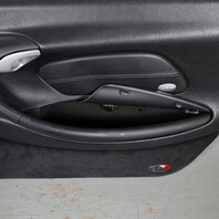 1999-2004 Porsche 911 996 Door Panel Right Leatherette Graphite Grey OEM