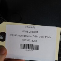 1999-2004 Porsche 911 996 Door Panel Right Leatherette Graphite Grey OEM