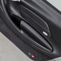 1999-2004 Porsche 911 996 Door Panel Right Leatherette Graphite Grey OEM