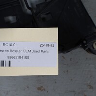 1997-2001 Porsche 911 Boxster Left Headlight Mount Bracket 99663104100 OEM Used