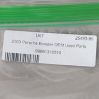 2002-2004 Porsche 911 Boxster Front Trunk Release Switch 99661310610 OEM