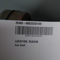 2003 2004 Porsche Boxster 986 2.7 Axle Shaft CV Joint Left OEM