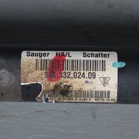 2003 2004 Porsche Boxster 986 2.7 Axle Shaft CV Joint Left OEM