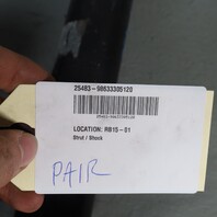 1997-2004 Porsche Boxster Rear Strut Shock Absorber OEM 98633305120