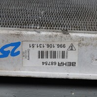 1997-2004 Porsche 911 996 Boxster 986 Left Radiator 99610613151 OEM