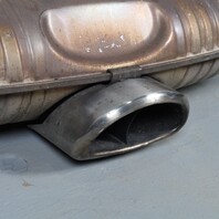 2003-2004 Porsche Boxster 986 3.2 Exhaust Muffler 99611114111 OEM