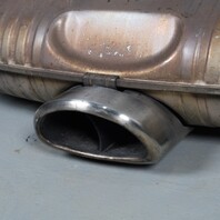 2003-2004 Porsche Boxster 986 3.2 Exhaust Muffler 99611114111 OEM