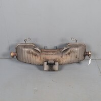 2003-2004 Porsche Boxster 986 3.2 Exhaust Muffler 99611114111 OEM