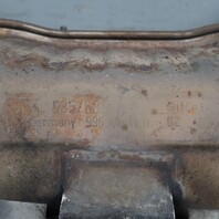 2003-2004 Porsche Boxster 986 3.2 Exhaust Muffler 99611114111 OEM