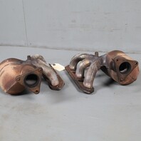 2000-2004 Porsche Boxster 986 Exhaust Manifolds Pair 99611310305 OEM
