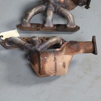 2000-2004 Porsche Boxster 986 Exhaust Manifolds Pair 99611310305 OEM