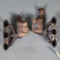 2000-2004 Porsche Boxster 986 Exhaust Manifolds Pair 99611310305 OEM