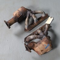 2000-2004 Porsche Boxster 986 Exhaust Manifolds Pair 99611310305 OEM