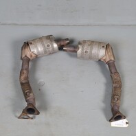 2000-2004 Porsche Boxster 986 Exhaust Manifold Downpipe Pair OEM