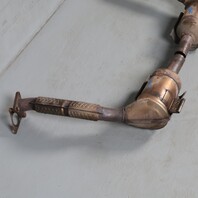 2000-2004 Porsche Boxster 986 Exhaust Manifold Downpipe Pair OEM