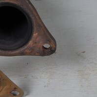 2000-2004 Porsche Boxster 986 Exhaust Manifold Downpipe Pair OEM