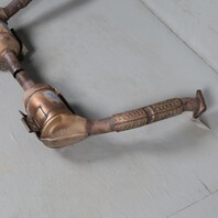 2000-2004 Porsche Boxster 986 Exhaust Manifold Downpipe Pair OEM