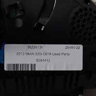 2011-2013 BMW 528i 535i 550i X3 Speedometer Instrument Cluster OEM Used