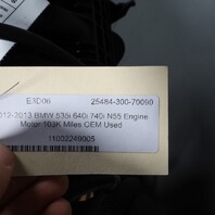 2012-2013 BMW 535i 640i 740i N55 Engine Motor 103K Miles OEM