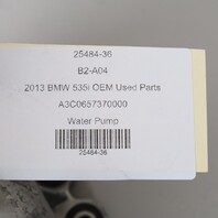 BMW 135i 335i 535i 640i 740i M1 X1 X3 X4 X5 X6 N54 N55 Water Pump OEM