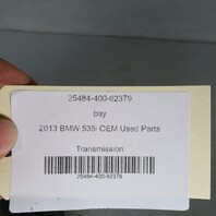 2013 BMW 535i RWD Automatic Transmission 24008601190 OEM Used