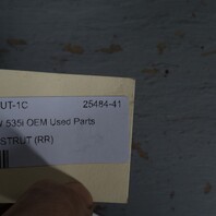 2011-2016 BMW 528i 535i Right Rear Strut Shock Standard 33506863902 OEM