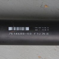 2011-2013 BMW 535i RWD Rear Drive Shaft 26107614688 OEM