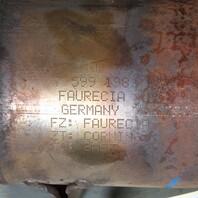 2010-2017 BMW 535i 640i 740i Exhaust Manifold Downpipe 18407645241 OEM