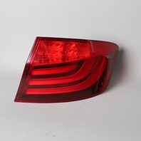 2011-2013 BMW 528i 535i 550i M5 F10 Right Tail Light 63217203232 OEM Used