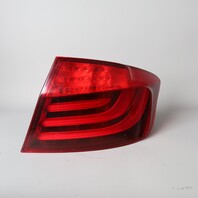 2011-2013 BMW 528i 535i 550i M5 F10 Right Tail Light 63217203232 OEM Used