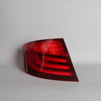 2011-2013 BMW 528i 535i 550i M5 F10 Left Tail Light 63217203231 OEM Used