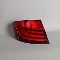 2011-2013 BMW 528i 535i 550i M5 F10 Left Tail Light 63217203231 OEM Used